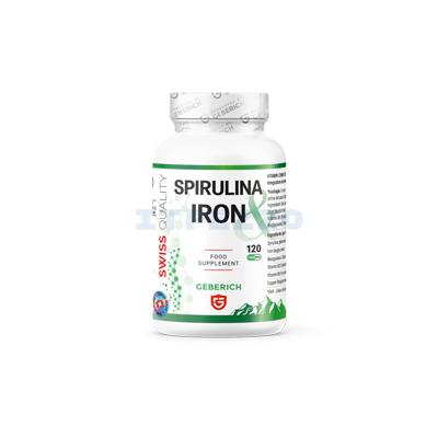 Spirulina Iron